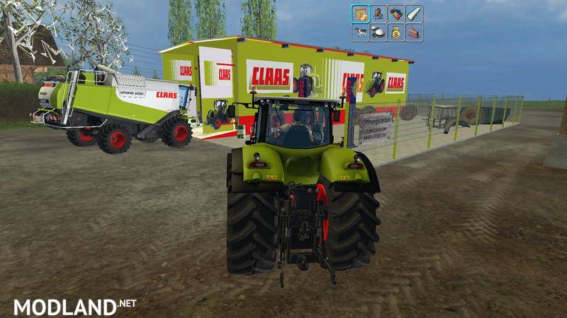 Claas Workshop v 0.95 BETA