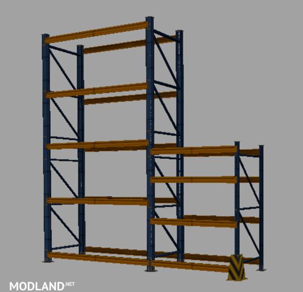 Construction Box for a Storage Rack v 1.0 by THP1985