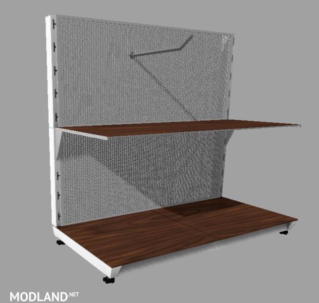 Construction Box for a Store Shelf v 1.0 by THP1985