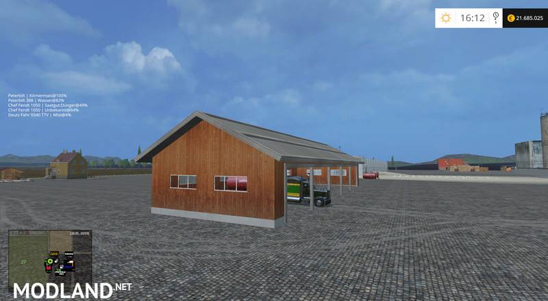 Contemporary shelter