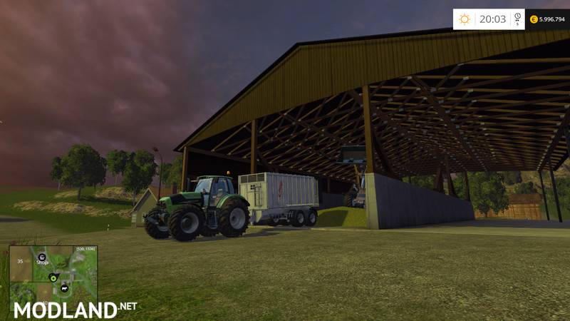 Covered Fahrsilo Mod
