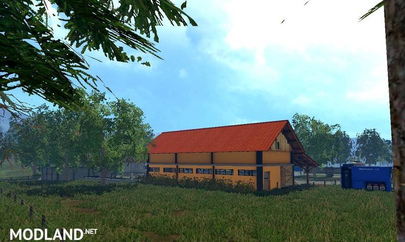 Cows Barn