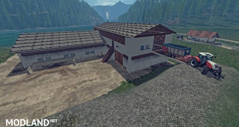 Cowshed / barn adaptable for GE