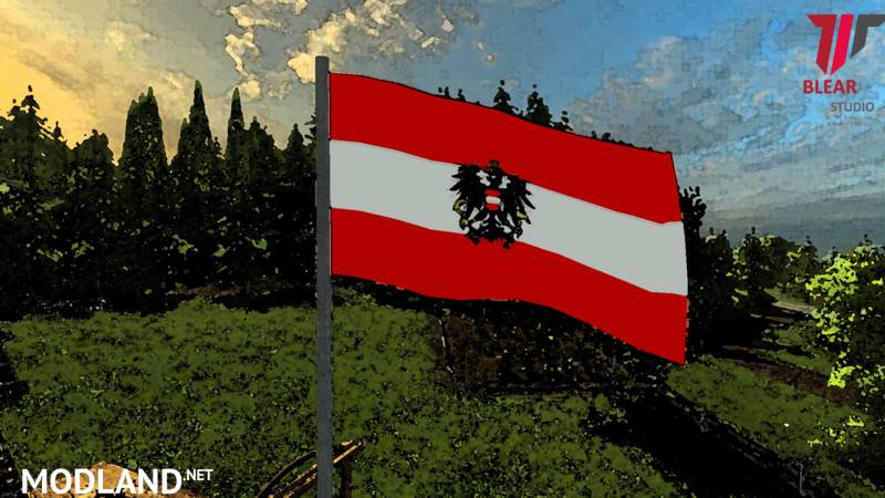 Europe Flags Pack (blear-Studio)