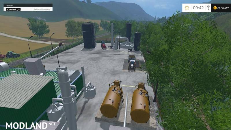 Factory for Fertilizer Feed Diesel