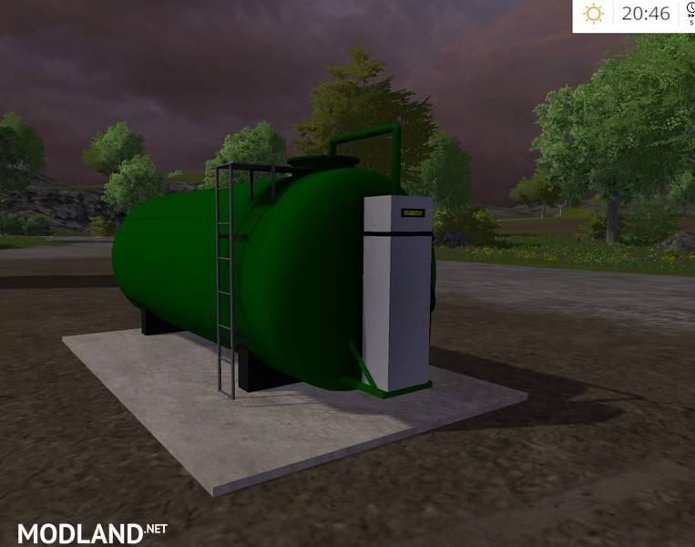 Farm Gas Station Mod