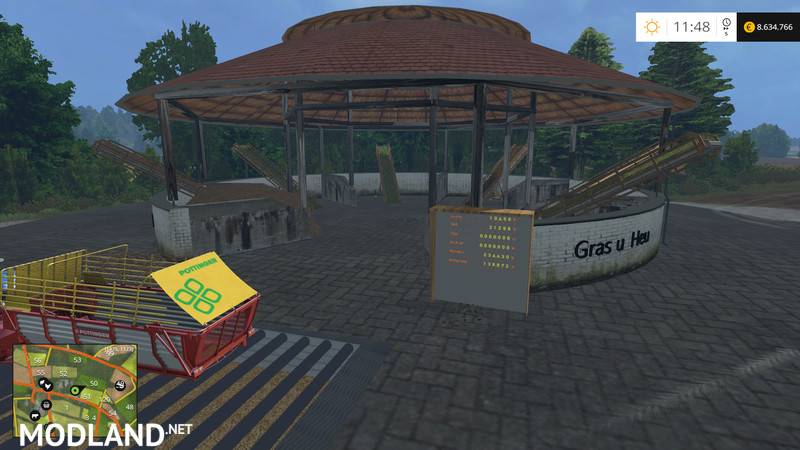 Feed Stores Mod