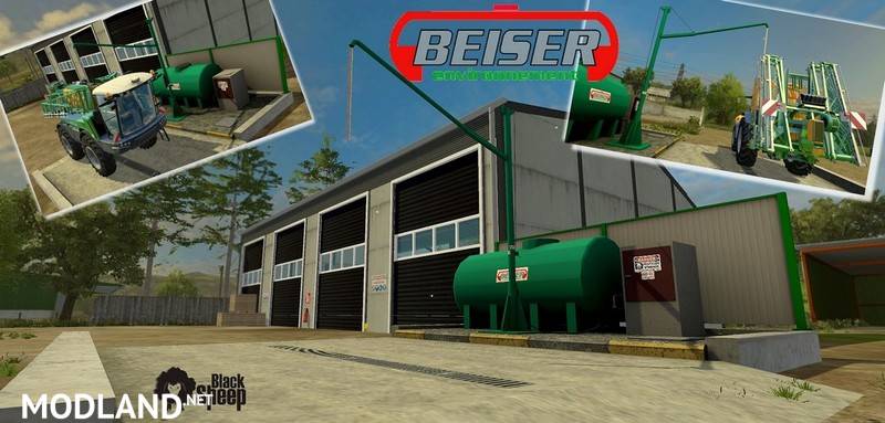 Fertilizer Station Beiser