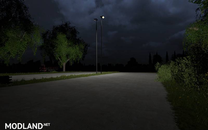 Flood Light Mod