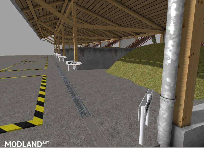 Food Storage with Conveyors