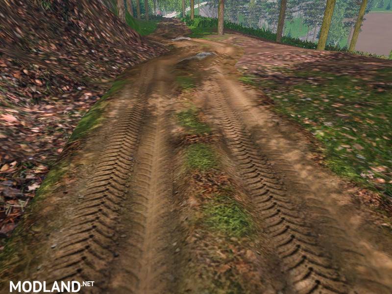 Forest Roads Mod
