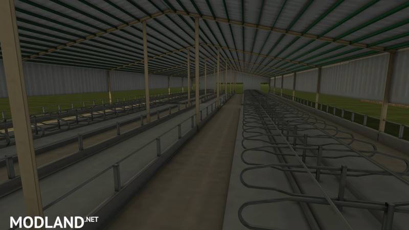 Free Stall Barn