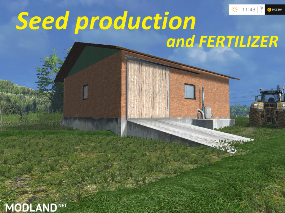 Fertilizer And Seed Production