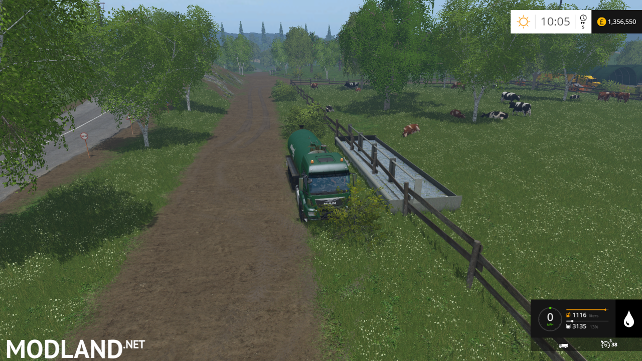 Cow Water Mod