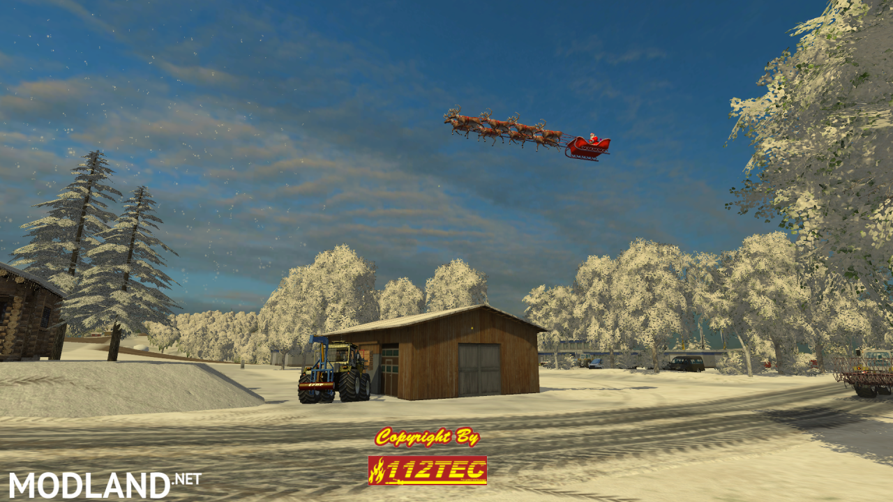 Placeable Santa Claus