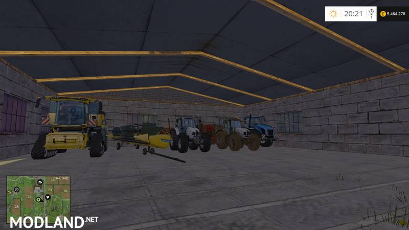Garage for Farm