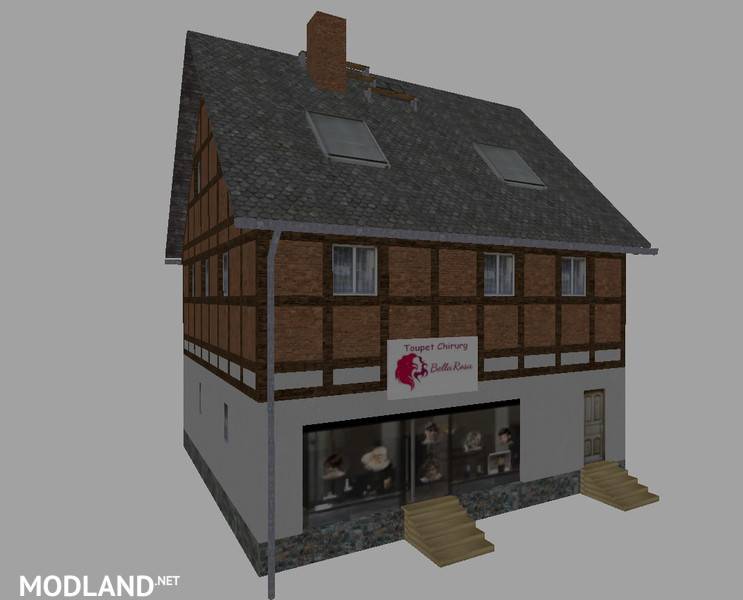 Hairdresser House Mod