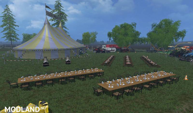Placeable Tent Mod