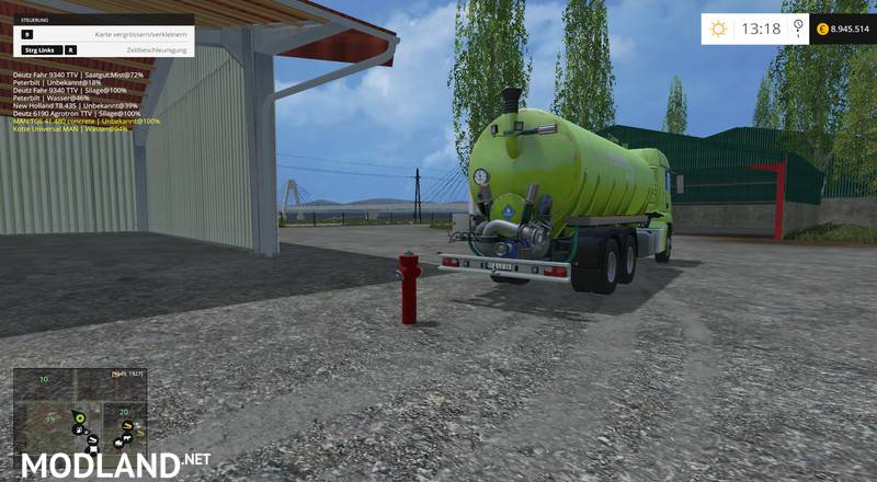 Hydrant with water trigger