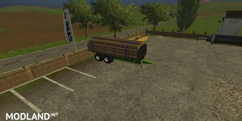 Logging Trailer