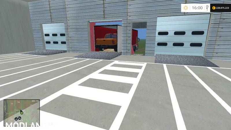 Logistics center