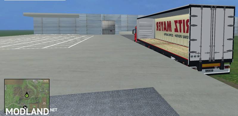 Logistics center v 2.2 placeable