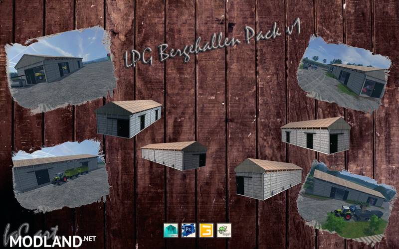 LPG mountains halls Pack