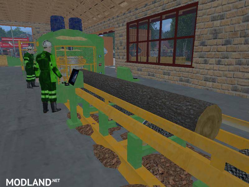 Model Sawmill