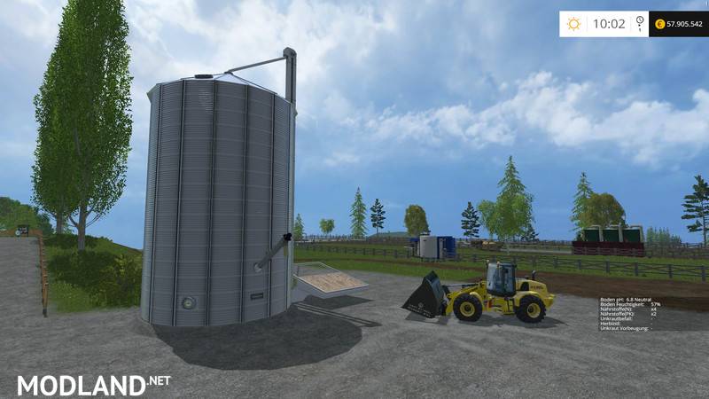 Neuero NL10 Aussensilo