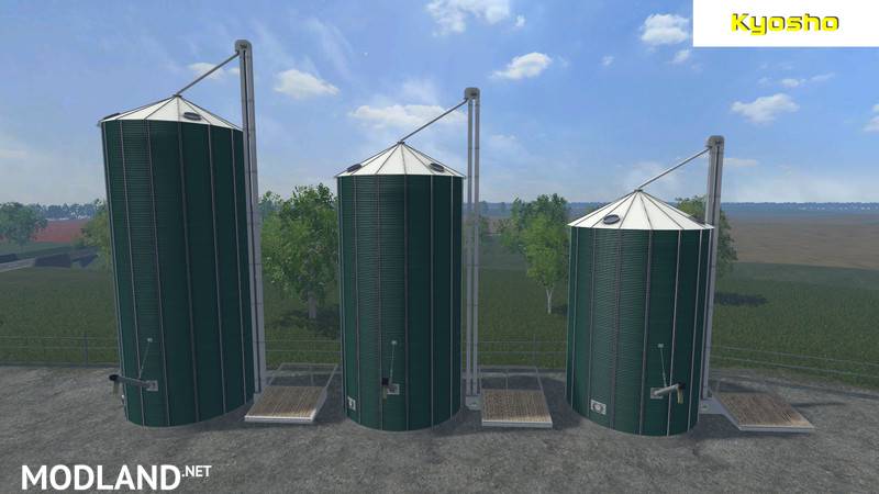 Neuero NL10 Aussensilo