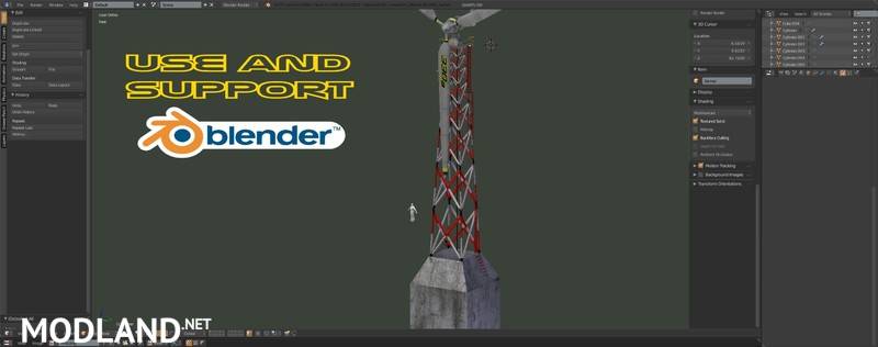 Wind Turbine Mod