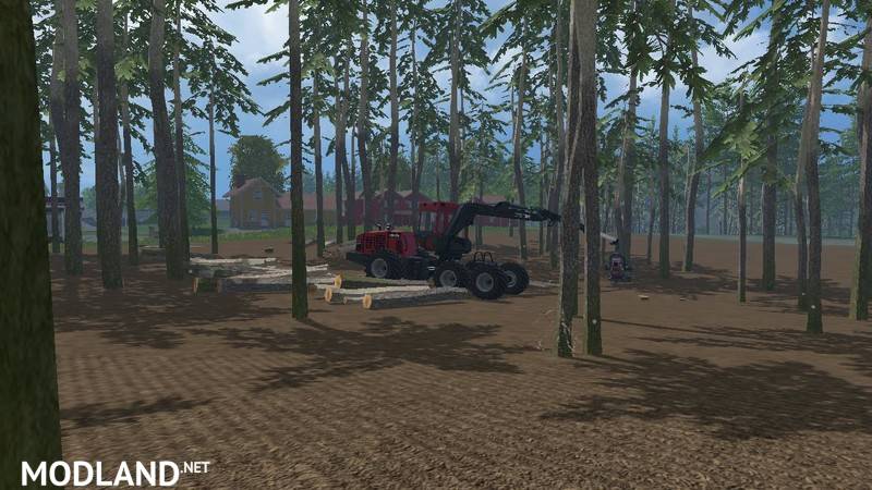 Pine Trees with Marks Mod
