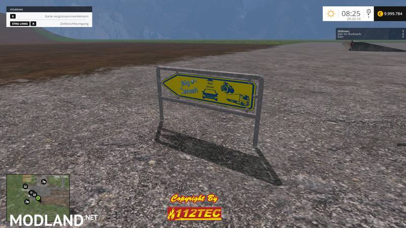 placeable car wash