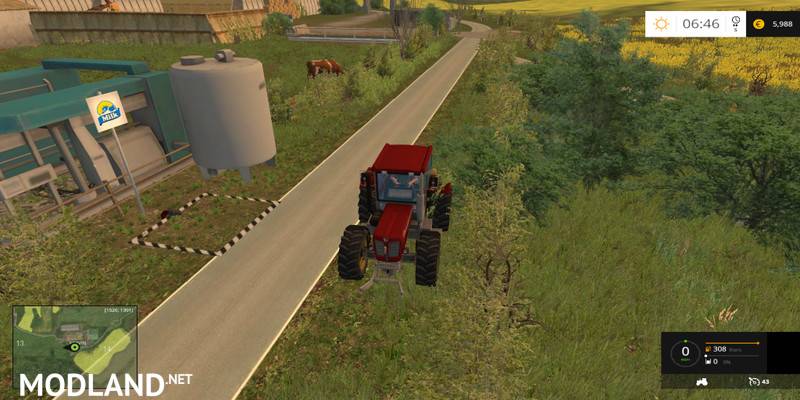 Placeable Collector Milk