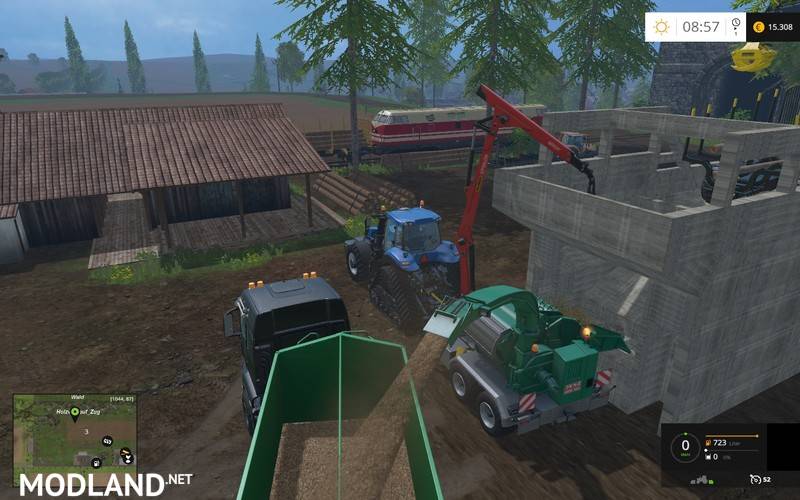 Placeable ramp for JENZ Hacker