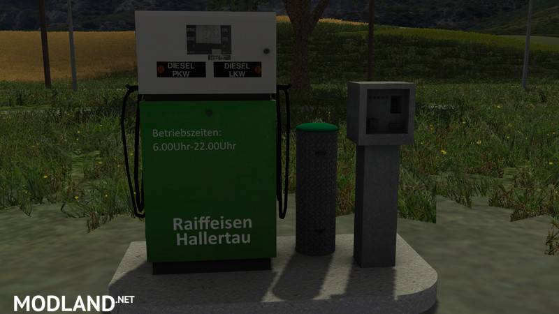 Raiffeisen Gas Station Mod