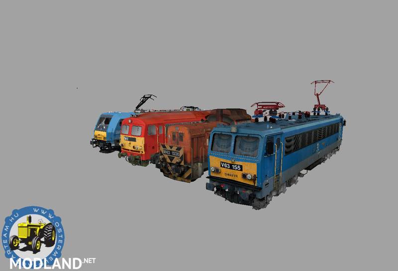 Railroad Pack