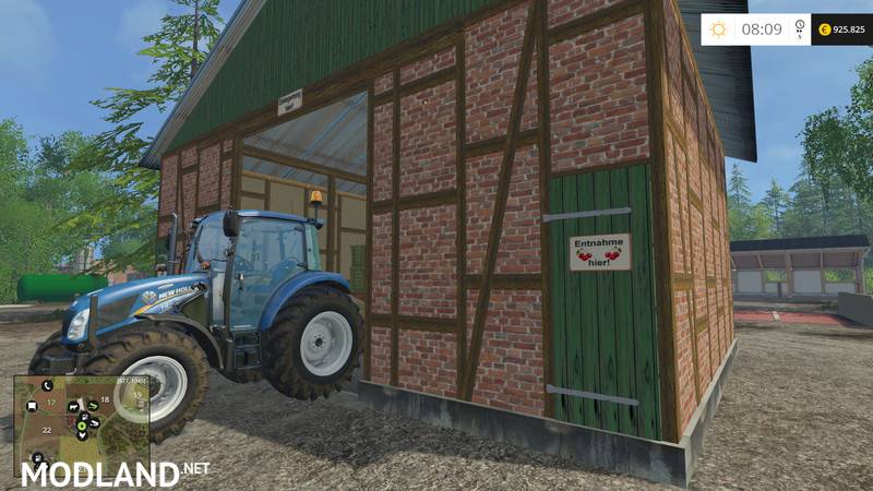 ROS Placeable Warehouses