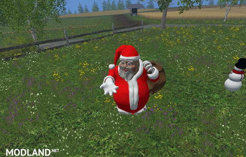 Santa Claus Mod