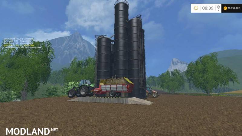 Silage Silo