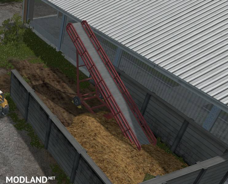 Silo Conveyor Belt