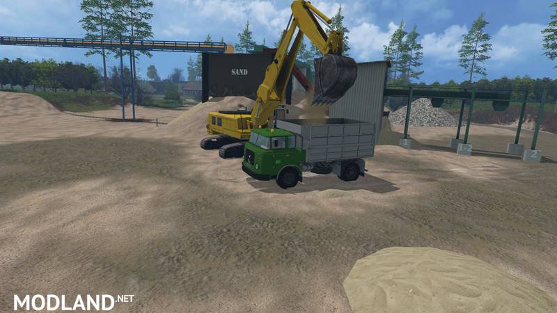 Skoda Liaz tipper