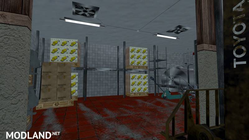 Small Coldstore Object