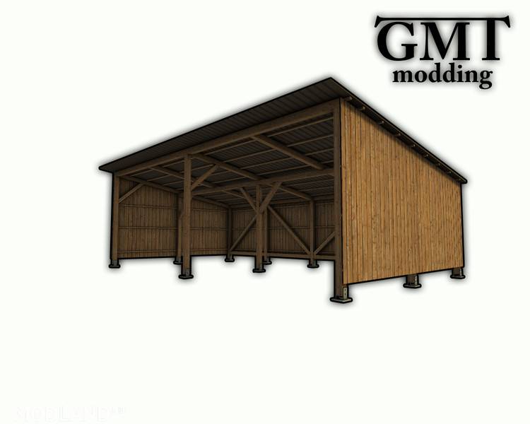 Small shed pack