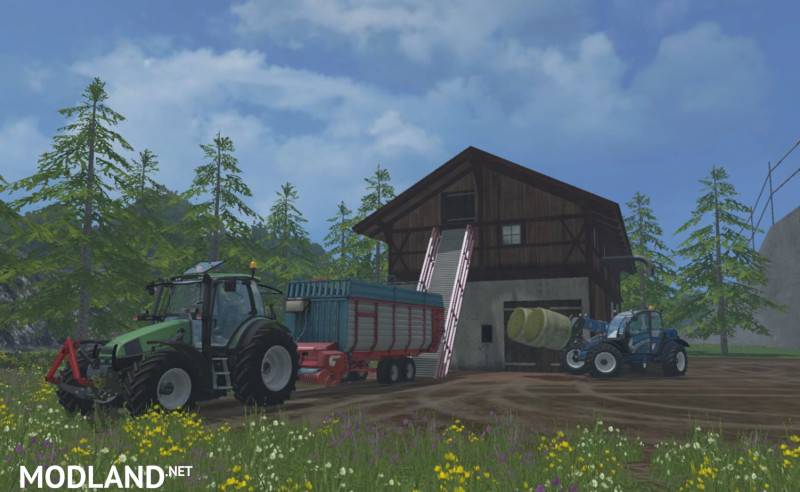 Straw and haybarn Mod