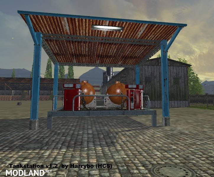 Tanker Station Mod