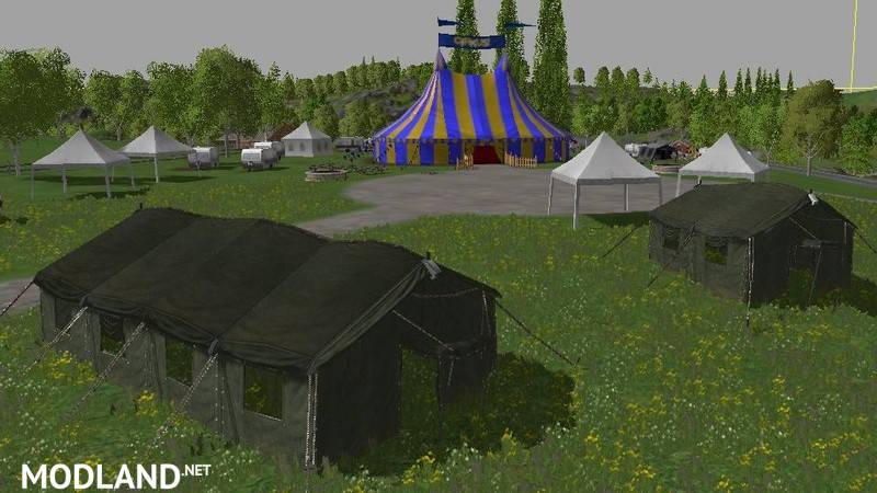 Tents Mod