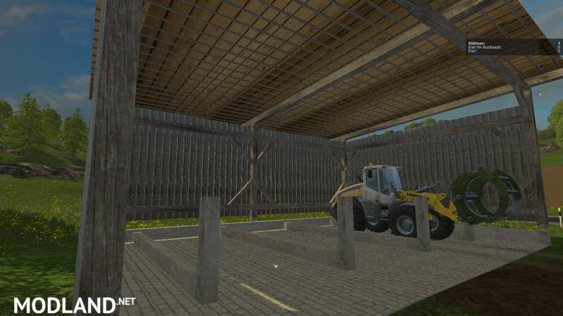 Timberyard Mod