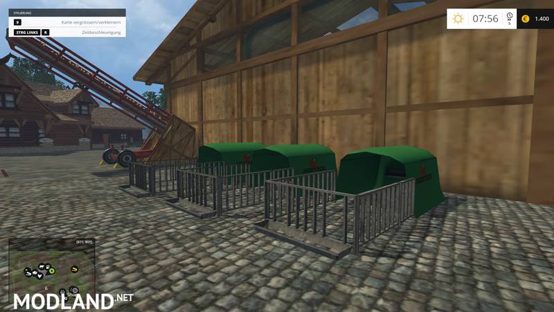 Veal Crates Mod