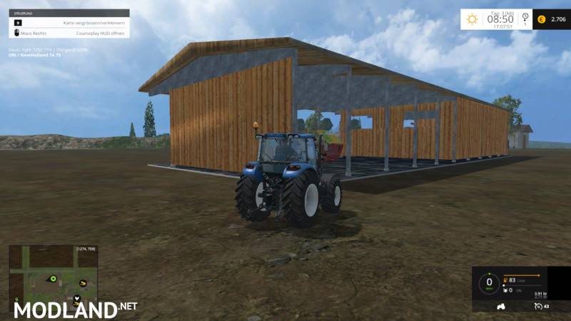 Vehicle Machine hall
